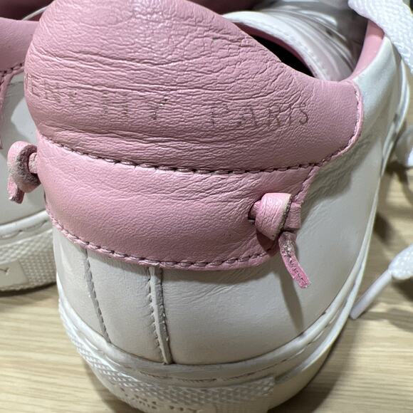 Givenchy Urban Knots Womens Size 38 White/Pink Leather Low Top Sneakers - Picture 11 of 11